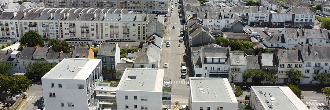 Bel Air et Fanal : un habitat confortable et individualisé en centre urbain de Saint-Nazaire