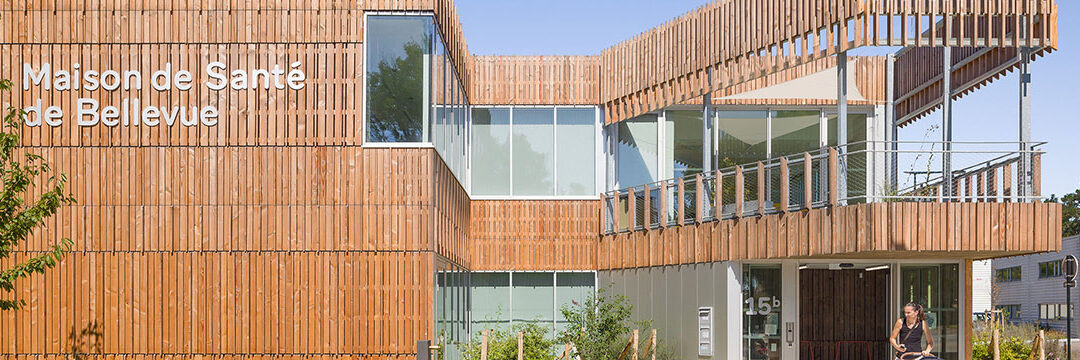 La maison de santé de Bellevue à Nantes a été livrée