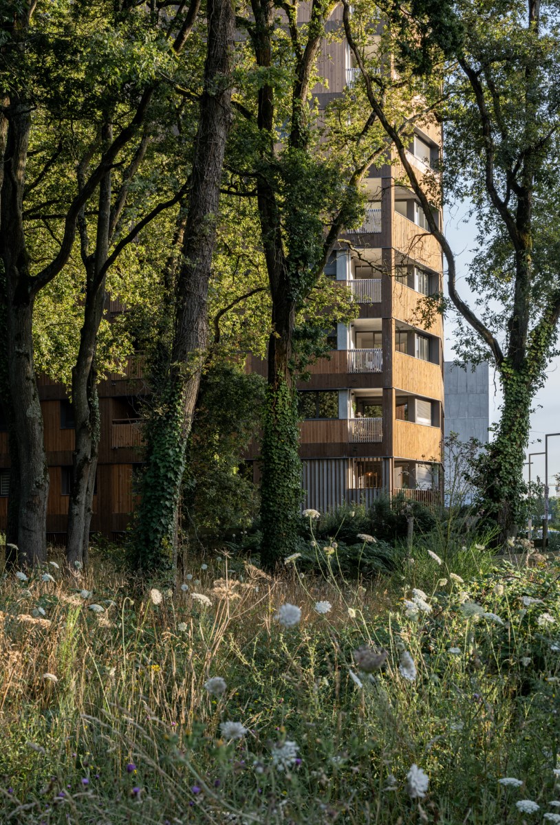 agence d'architecture DLW : projet de construction de 86 logements à Nantes