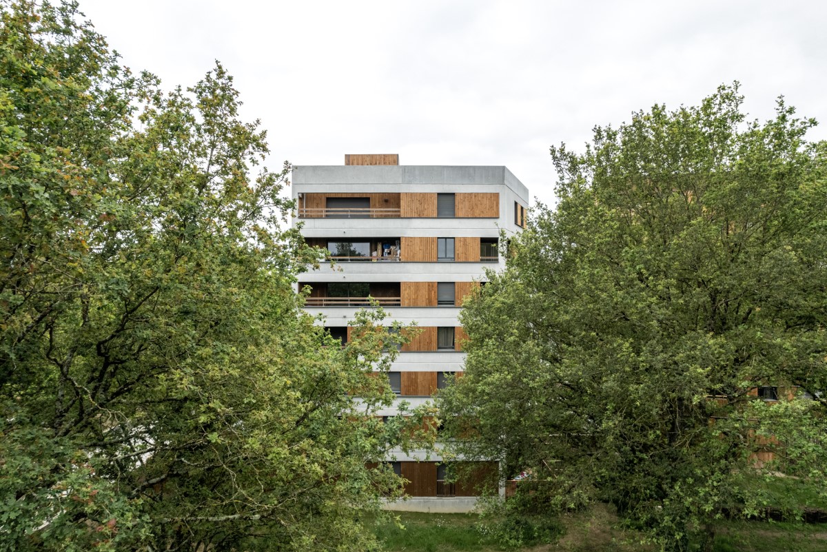 agence d'architecture DLW : projet de construction de 86 logements à Nantes
