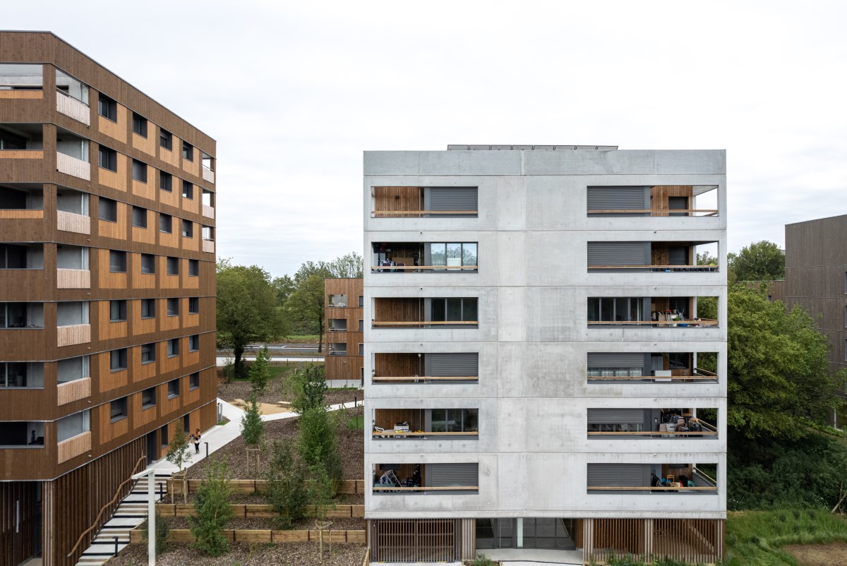 agence d'architecture DLW : projet de construction de 86 logements à Nantes