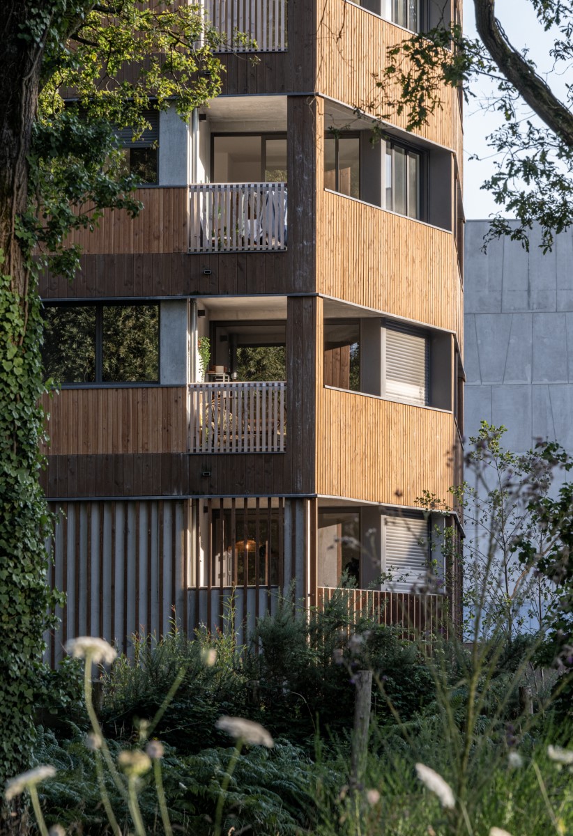 agence d'architecture DLW : projet de construction de 86 logements à Nantes