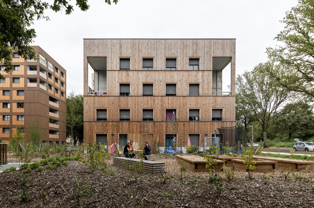 agence d'architecture DLW : projet de construction de 86 logements à Nantes