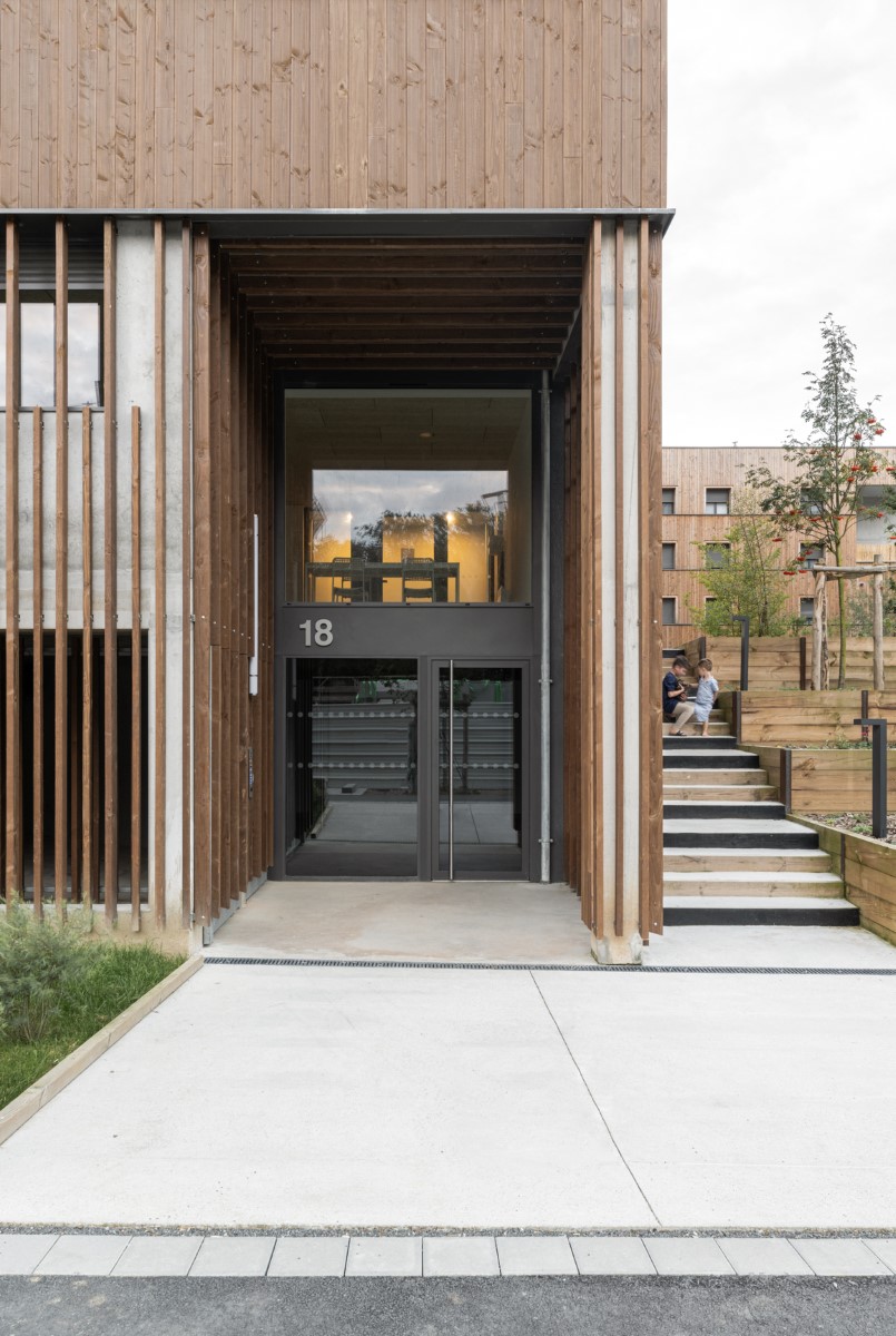 agence d'architecture DLW : projet de construction de 86 logements à Nantes